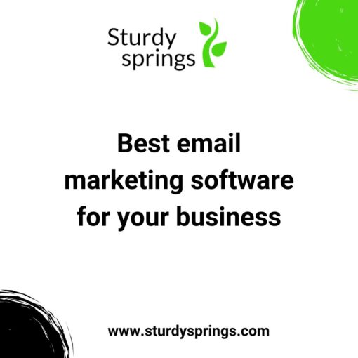 email marketing software