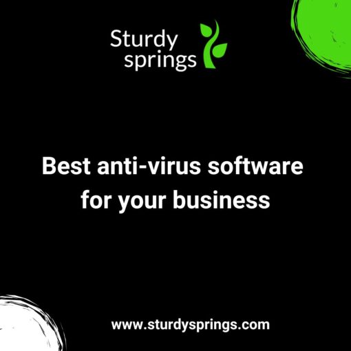 anti virus software