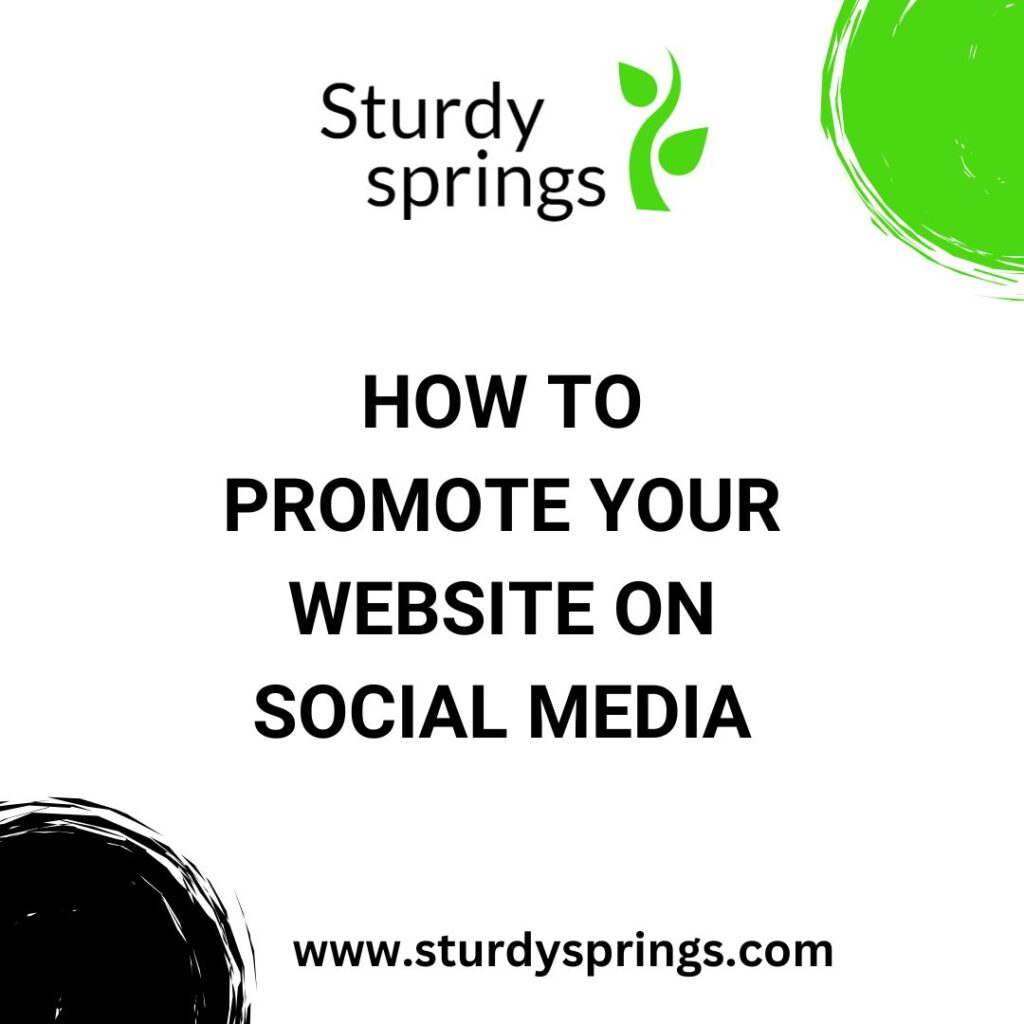 How to promote your website on social media