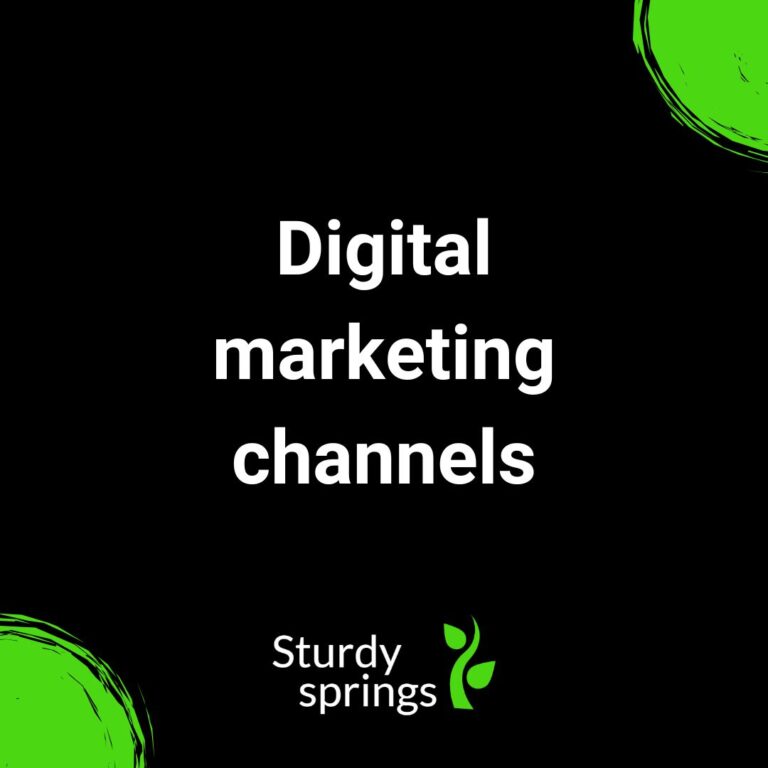 Digital marketing channels: The complete guide to growing your brand online