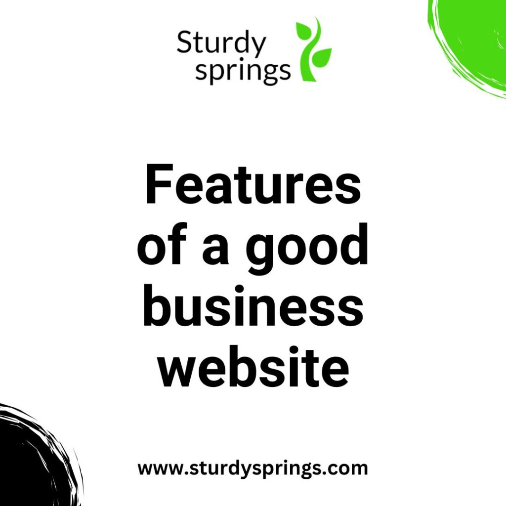 12 remarkable features of a good business website must have