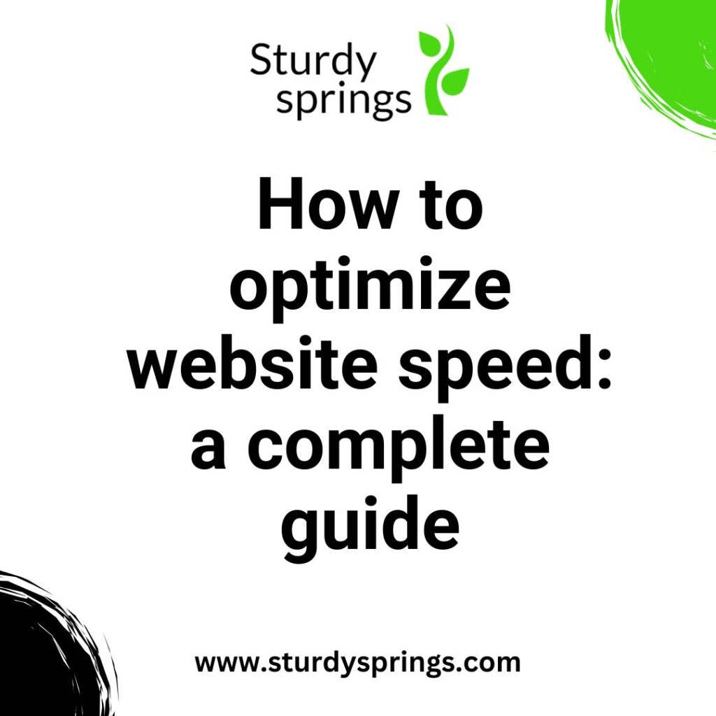 How to optimize website speed: a complete guide
