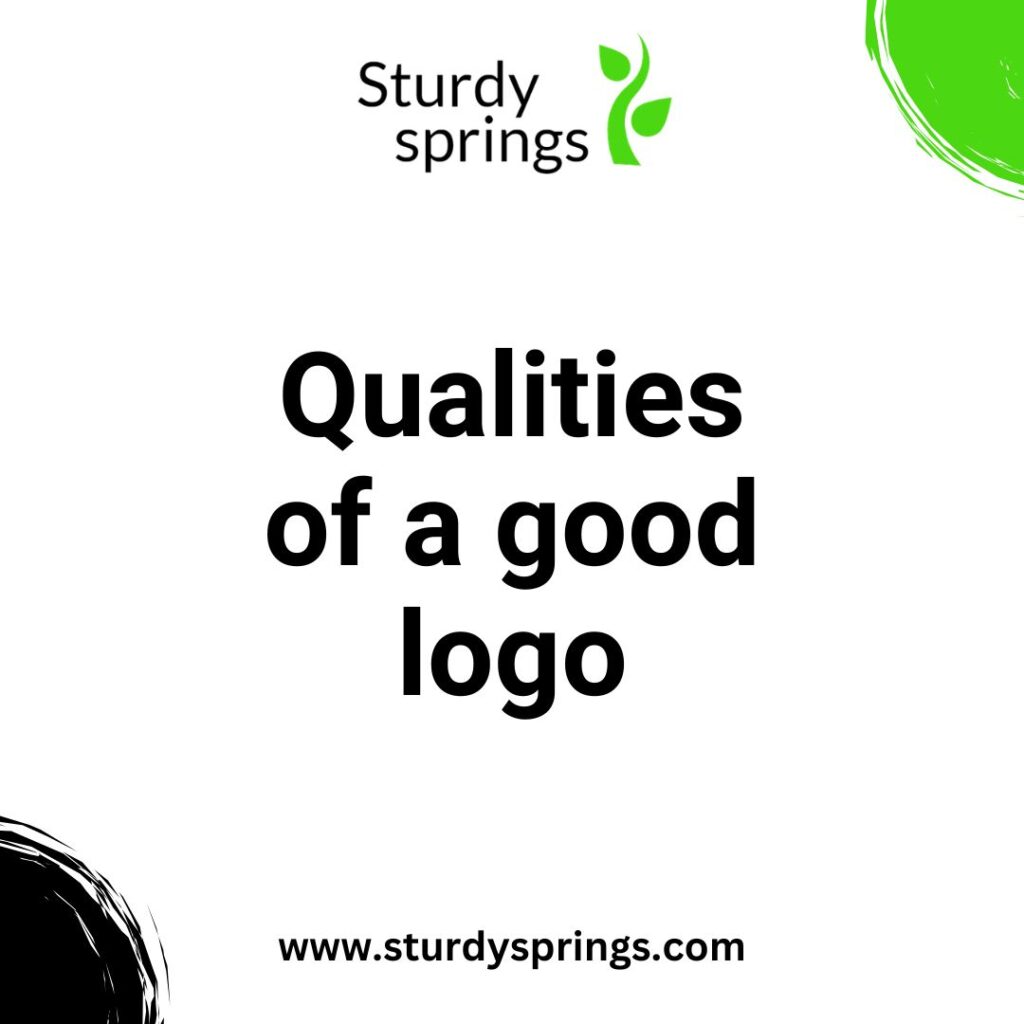 Qualities of a good logo